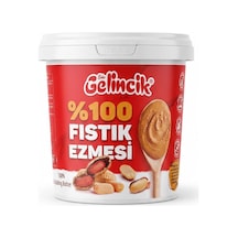 Şekersiz %100 Saf Doğal Fıstık Ezmesi 1 Kg Katkısız Taze Çekim Glutensiz Yer Fıstığı Ezmesi