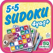 5 X 5 Sudoku – 6 (4 Yaş +) N11.230