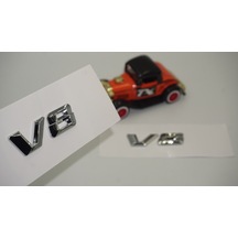 Mercedes Benz V8 Çamurluk Yanı Gümüş Krom Parlak Siyah Abs 3M Yaz