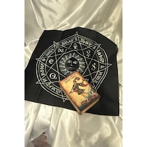 Tarot Orjinal Tarot Kart Regin Collegtive Antik Tarot Başlangıç Tarot Destesi Ve Kitabı Örtüsü