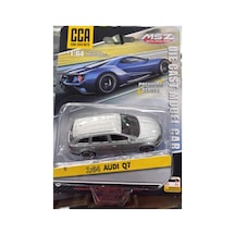 Premium Series Audi Q7 Gümüş 1/64 Model Araba