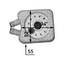 Kalorıfer Radyatoru Mercedes Sprınter B901&gt B904 95&gt 06