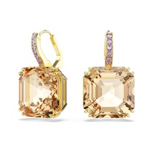 5725744 Swarovski Küpe Mıllenıa:pe Square Lcto/gos Metalik