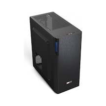 Redrock T839BB Peak 500W 1x12 CM Fan 2xUsb2.0 Atx Mid-Tower Bilgisayar Kasası