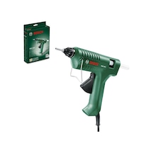 Home And Garden Pkp 18 E Elektrikli Sıcak Tutkal Tabancası, 200 V, Tutkal Çubuğu 1 Adet Ekstra Uzun Nozül, Yeşil