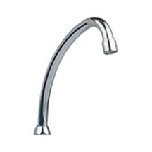 Kuğu Eviye Batarya Borusu Krom