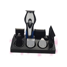 Wrıtwaa Saç Kesme Seti Erkekler İçin Elektrikli Tıraş Makinesi İle Folyo Tıraş Makinesi Sakal Tıraş Seti Yüz Epilasyon Aracı Burun Saç Çıkarıcı Usb Şarj İle Taşınabilir Diğer