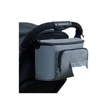 Jialan Mumya Çanta Su Geçirmez Bebek Bezi Çantası Büyük Gri