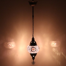 Dekoratif MOZAİK GECE LAMBASI DEKORATİF SARKIT