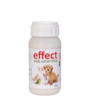 Effect Kedi Köpek İçin Bit Pire Kene Önleyen Saf Doğall Diatom Toprak 100 G