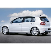Vw Golf Mk5 Gti Marşpiyel Seti Mat Siyah Plastik 2003-2009