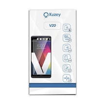 LG Uyumlu V20 Temperli Ekran Koruyucu Kırılmaz Cam (535110751)