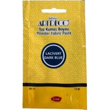 Toz Kuma Boyası 13gr Lacivert Lacivert