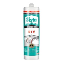 Sista Rtv Silikon Kırmızı 310ml