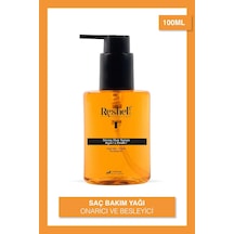 Tr Onarıcı Besleyici Argan Ve Keratin Saç Bakım Yağı 100 Ml, R-2012