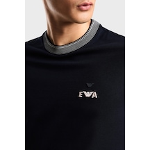 Emporio Armani Erkek T Shirt Em002965 Af12955 Ub118 Lacivert Lacivert