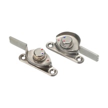 Suntek 2 Adet Kapı Hilal Kilitleri Ofis Çiftlik Otel Için 6.5 Cmx2,4 Cm