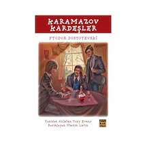 Karamazov Kardeşler - Fyodor Mihayloviç Dostoyevski -  Tony Evans - Kaknüs Yayınları