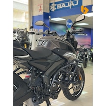 Bajaj Pulsar Ns 200 Özel Üretim Ön Koruma Demiri 3 Takozlu Siyah
