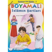 Boyamalı Dini Bilgiler 3  - İslamın Şartları  - Mürşide Uysal  -  Asım Uysal  - Uysal Yayınevi