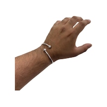 Oya Silver Gümüş Ayarlanabilir Toplu Bilezik Blk-t4g-6mns Oya Silver Gümüş Ayarlanabilir Toplu Bilezik Blk-t4g-6mns