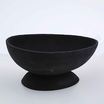 Vitale Metal Taş Oval Kase 23 30 13 Cm Diğer