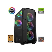 Xaser XSR603 R5-5600 32 GB 512 GB M.2 NVMe SSD 12 GB RTX3060 Free Dos Masaüstü Oyuncu Bilgisayarı