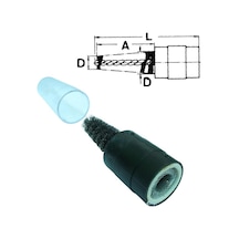 Hawk Hawk10199 Hawk Fırça Akü Bası Temızleme