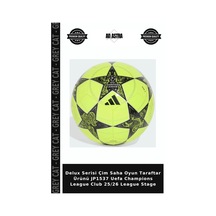 Delux Serisi Çim Saha Oyun Taraftar Ürünü Jp1537 Uefa Champions League Club 25/26 League Stage Çok Renkli
