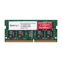 Synology 8gb Ddr4 3200mhz Ecc Notebook Ram / D4es01-8g