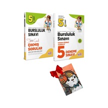 Editör 5.sınıf Bursluluk Sınavı Çıkmış Sorular&bursluluk Sınavı Tamamı Çözümlü 5 Deneme Hediyeli