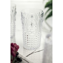 Akrilik Şeffaf Tekli Uzun Bardak & Su Meşrubat Bardağı 750 Ml Büyük Boy & Cam Değildir