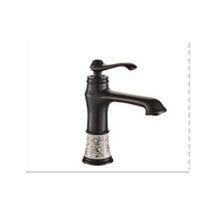 Volga Lavabo Bataryası Siyah