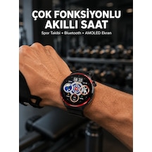 Spor Ve Sağlık Takipli Akıllı Saat Kablosuz Şarj Yeni Nesil - Lisinya