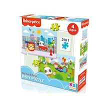 Ks Games Fisher Price City Fun & Picnic Baby Puzzle
