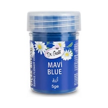 Mavi Çiçek Boyası 5 Gr