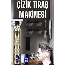Mey İthalat Çizik Tıraş Makinesi Şarjlı Paslanmaz Çelik Bıçaklı Uzun Ömürlü 5 Dk Hızlı Şarj