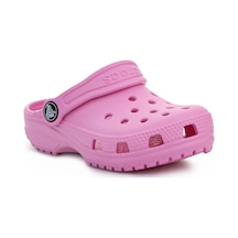 Crocs Classic Clog Unisex Çocuk Terlik Pembe