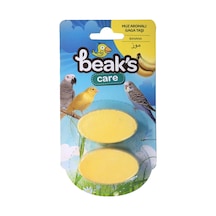 Beaks Muz Aromalı Gaga Taşı - İkili