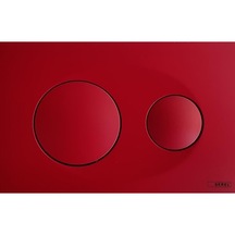 Serel Gömme Rezervuar Kumanda Paneli Kırmızı P400150
