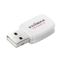 Edimax Ew-7722Utn V2 300Mbps Kablosuz N Mini USB Adaptör