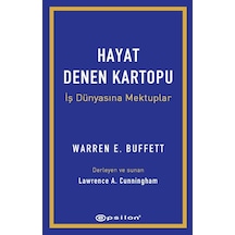 Hayat Denen Kartopu Iş Dünyasına Mektuplar N11.2535