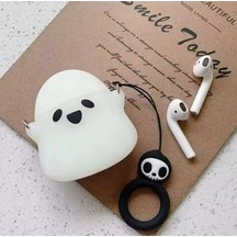 Airpods 1. Nesil Ve 2. Nesil İle Uyumlu Oyuncak Tasarımlı Kalın Koruyucu Silikon Kılıf
