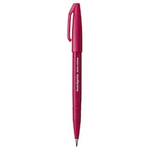 Pentel Brush Sing Fırça Uçlu Kalem Burgundy Ses15c-b2x Çok Renkli