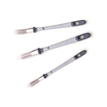 Xurunkeji Adet Küçük Boya Fırçası, Duvarlar, Rötuşlar, Süpürgelikler Ve Ev Duvar Köşeleri İçin Boya Fırçaları