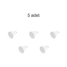 Ct-4240 7w Çanak Led Ampül G10 Günışığı 5 Adet