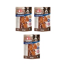 8in1 Flavours Triple Flavour Wings Üçlü Lezzet Kanatları 113 G X 3 Adet