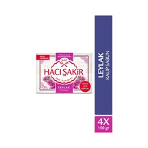 Hacı Şakir Leylak Saf Kalıp Sabun 4 x 150 G