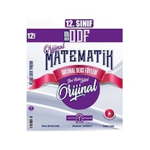Orijinal Mikro 12. Sınıf Matematik Odf Orijinal Ders Föyleri