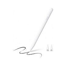 İpad Pro Mini Air İle Uyumlu Stylus Kalem Manyetik Özellikli İpad 6 11. Nesil A16 , İpad Mini 5/6/7, İpad Air 3 6. Nesil M2/m4 , İpad Pro 11/12.9" 1 6. Nesil, M4 İpad Pro 11/13" İle Uyumlu Belirtilmemiş
